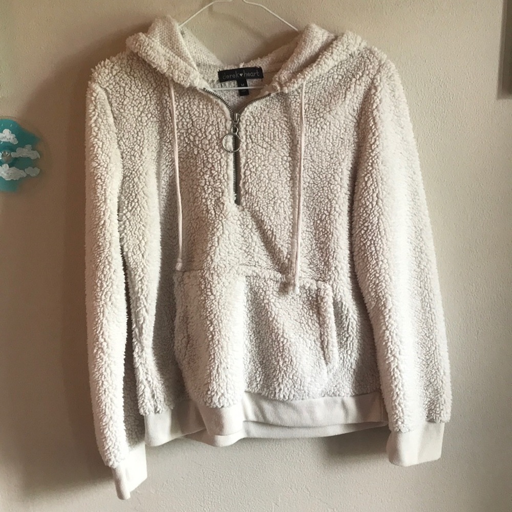 White Sweatshirt
